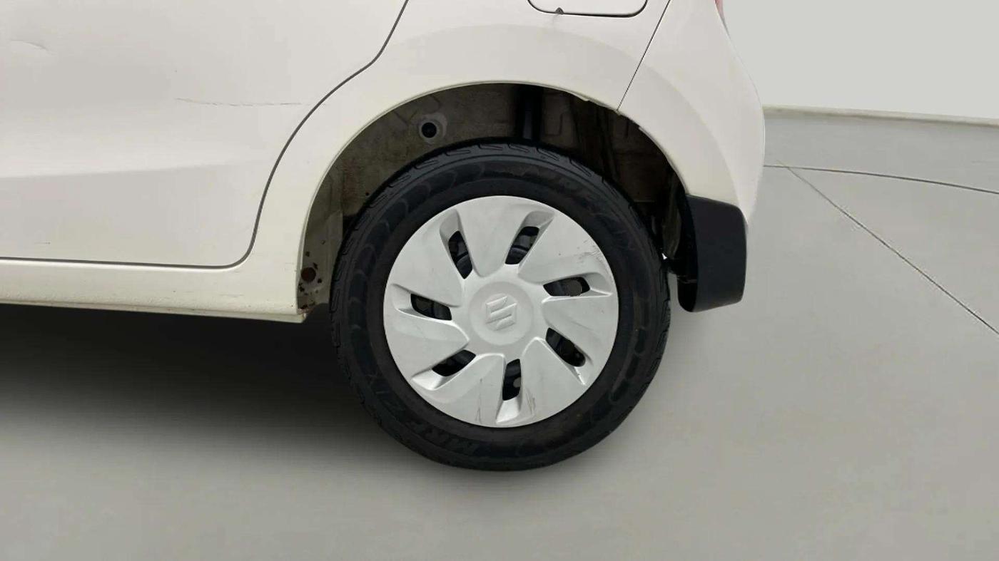 2018 Maruti Celerio ZXI, Petrol, Manual, 60,399 km, Left Rear Wheel