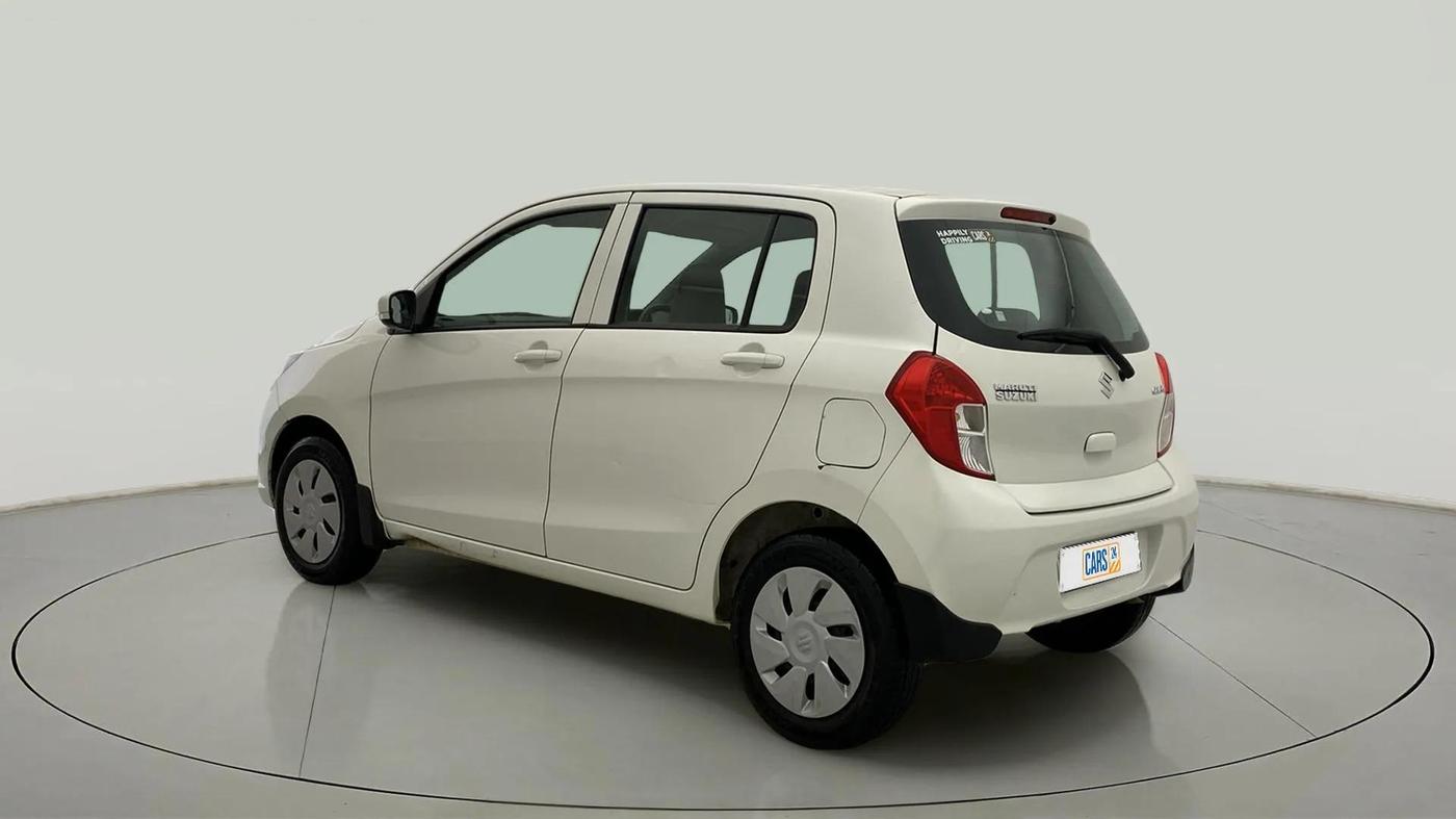 2018 Maruti Celerio ZXI, Petrol, Manual, 60,399 km, Left Back Diagonal