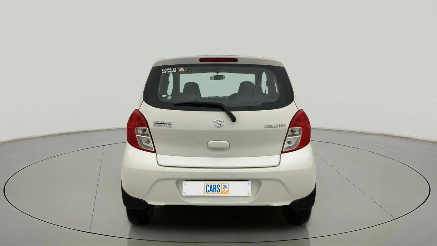 2018 Maruti Celerio ZXI, Petrol, Manual, 60,399 km, Back/Rear