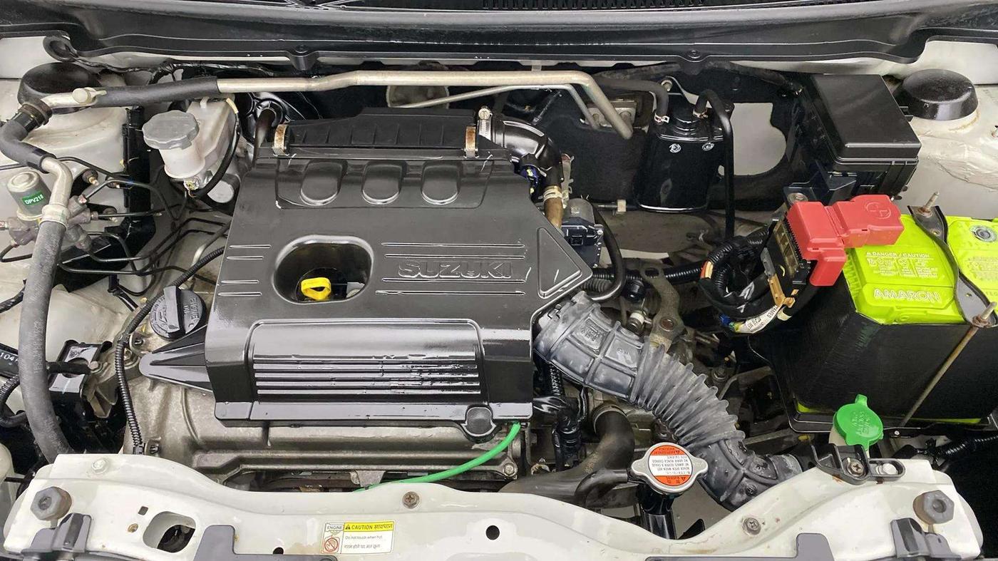 2018 Maruti Celerio ZXI, Petrol, Manual, 60,399 km, Engine View