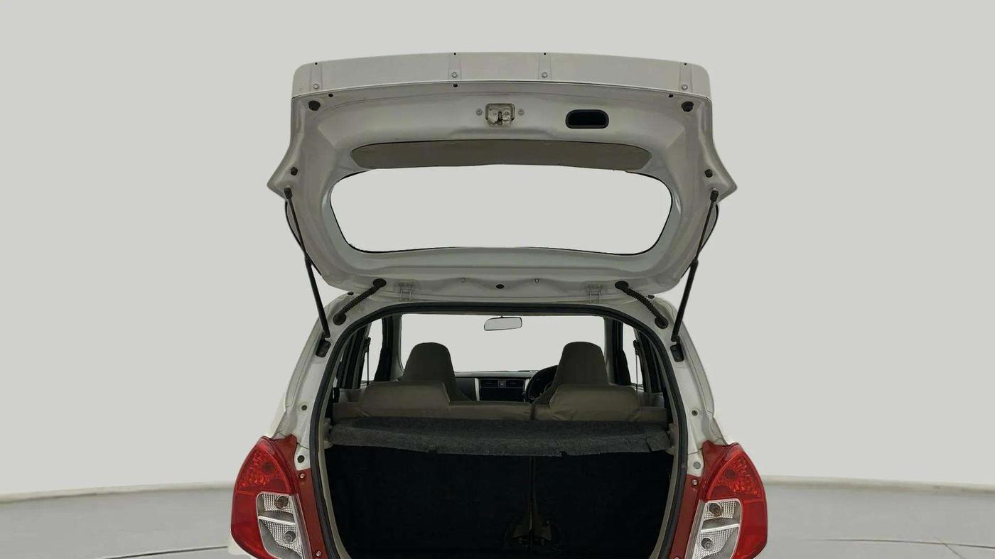 2018 Maruti Celerio ZXI, Petrol, Manual, 60,399 km, Boot Door Open