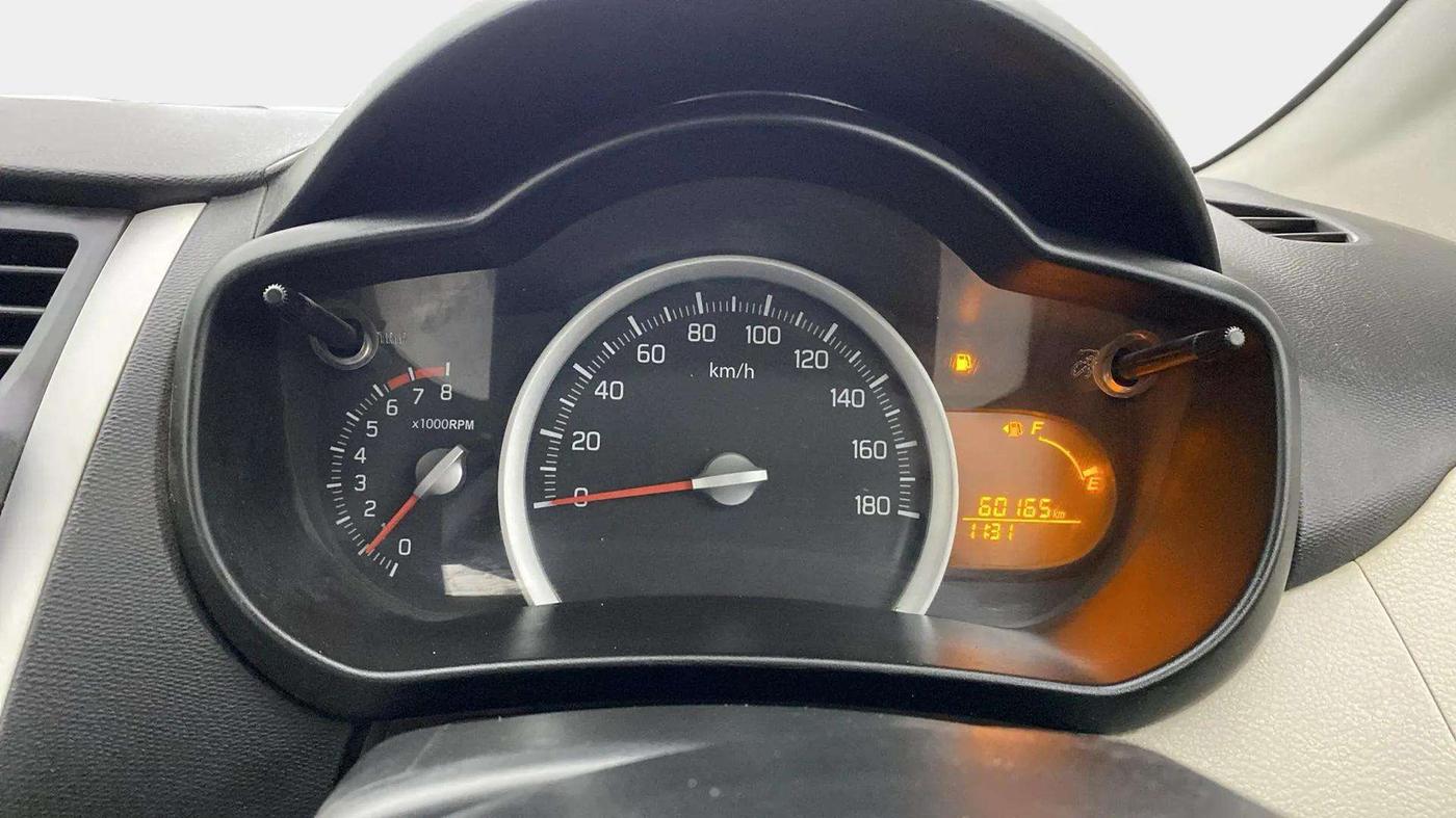 2018 Maruti Celerio ZXI, Petrol, Manual, 60,399 km, Odometer Image