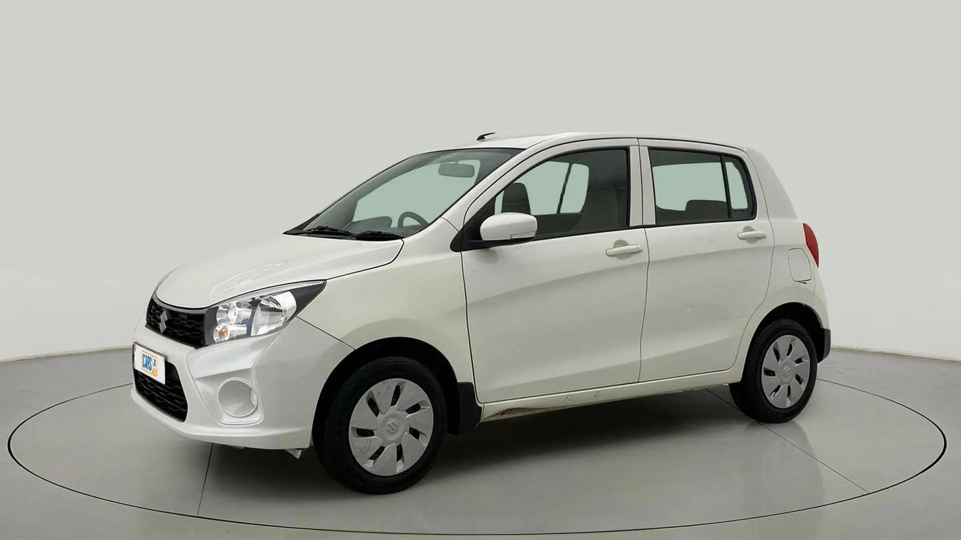2018 Maruti Celerio ZXI, Petrol, Manual, 60,399 km, Left Front Diagonal