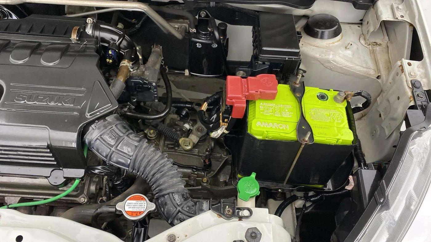 2018 Maruti Celerio ZXI, Petrol, Manual, 60,399 km, Engine View - Left