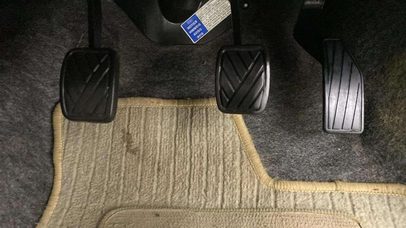 2018 Maruti Celerio ZXI, Petrol, Manual, 60,399 km, Pedals