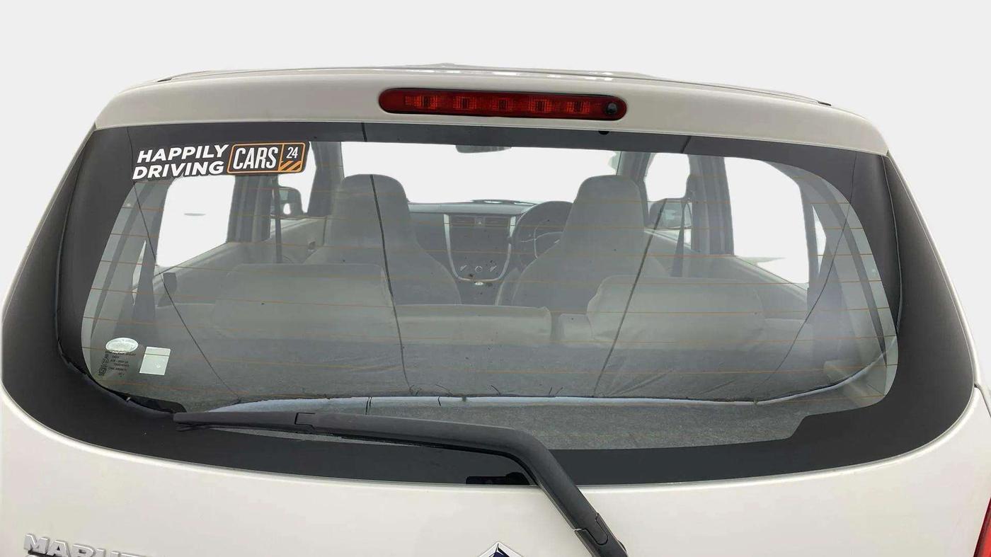 2018 Maruti Celerio ZXI, Petrol, Manual, 60,399 km, Rear Windshield