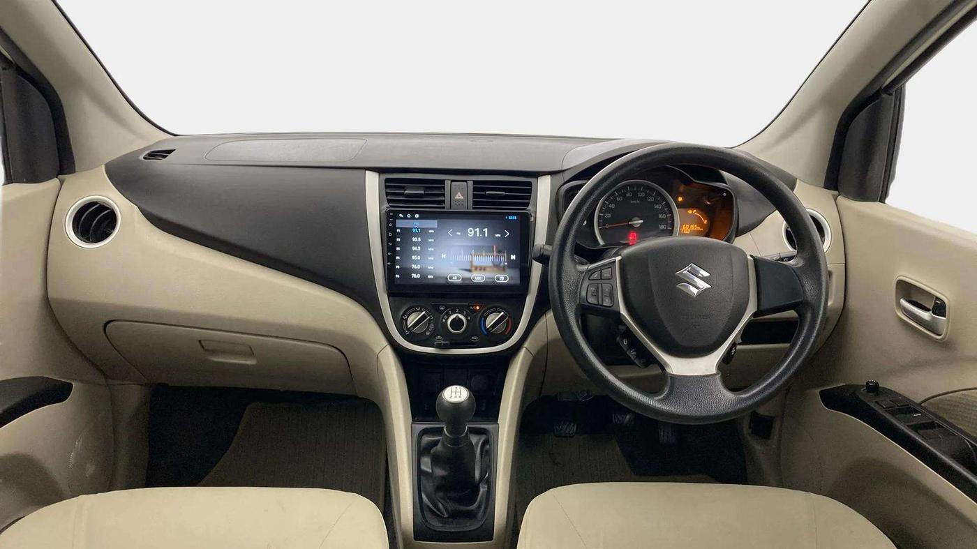 2018 Maruti Celerio ZXI, Petrol, Manual, 60,399 km, Dashboard