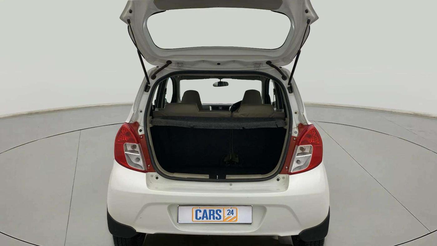 2018 Maruti Celerio ZXI, Petrol, Manual, 60,399 km, Boot Inside