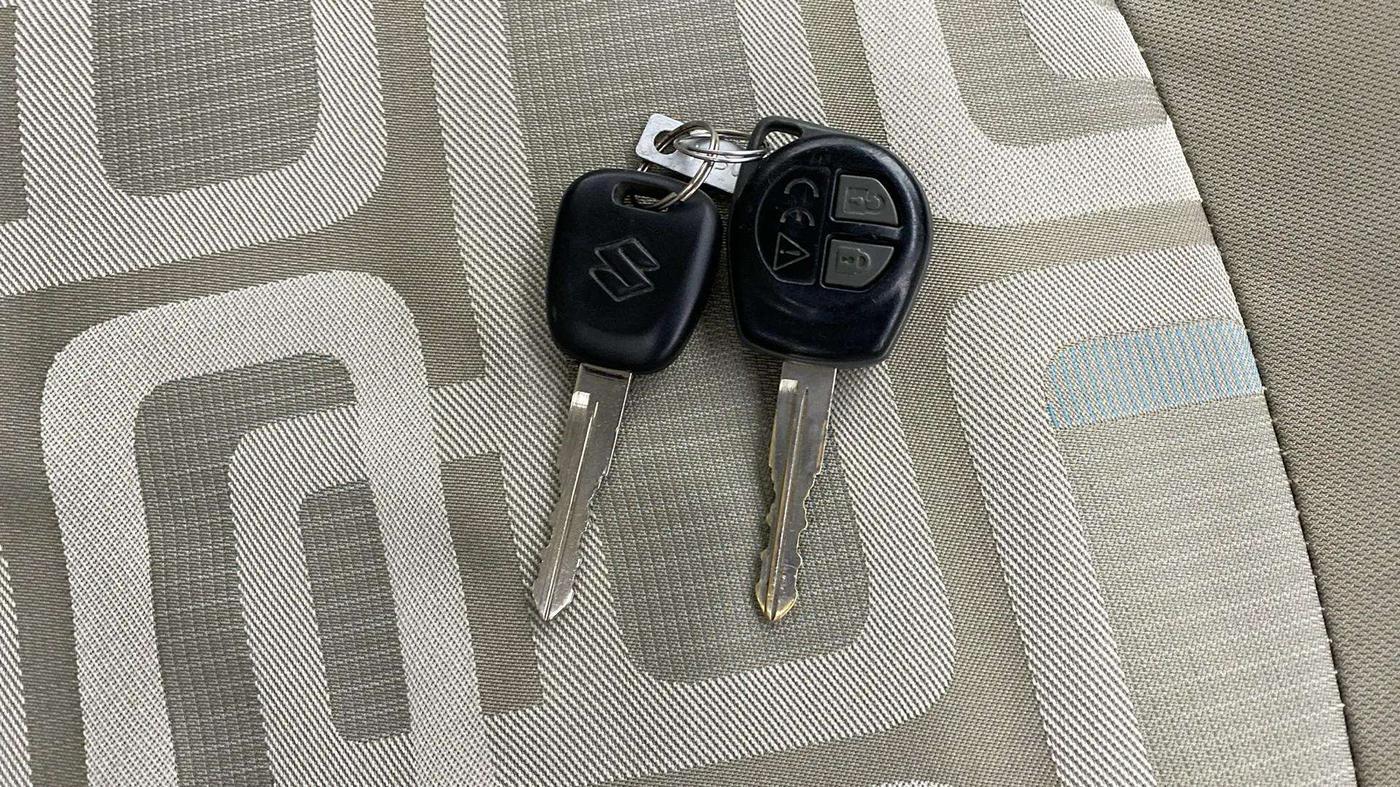 2018 Maruti Celerio ZXI, Petrol, Manual, 60,399 km, Key Close Up