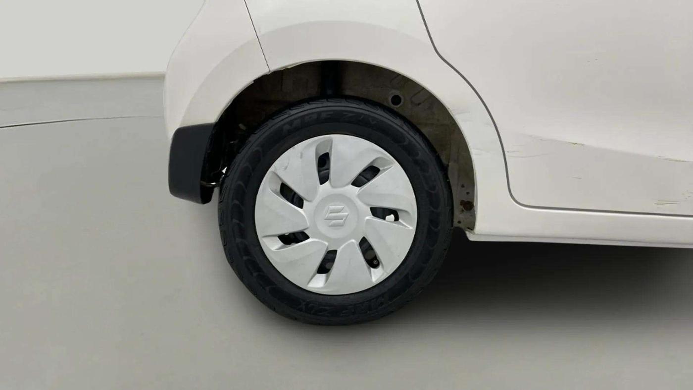 2018 Maruti Celerio ZXI, Petrol, Manual, 60,399 km, Right Rear Wheel