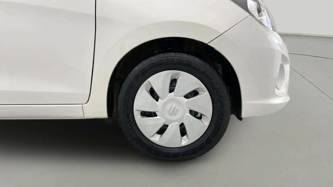 2018 Maruti Celerio ZXI, Petrol, Manual, 60,399 km, Right Front Wheel
