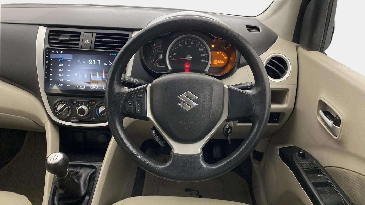 2018 Maruti Celerio ZXI, Petrol, Manual, 60,399 km, Steering Wheel Close Up