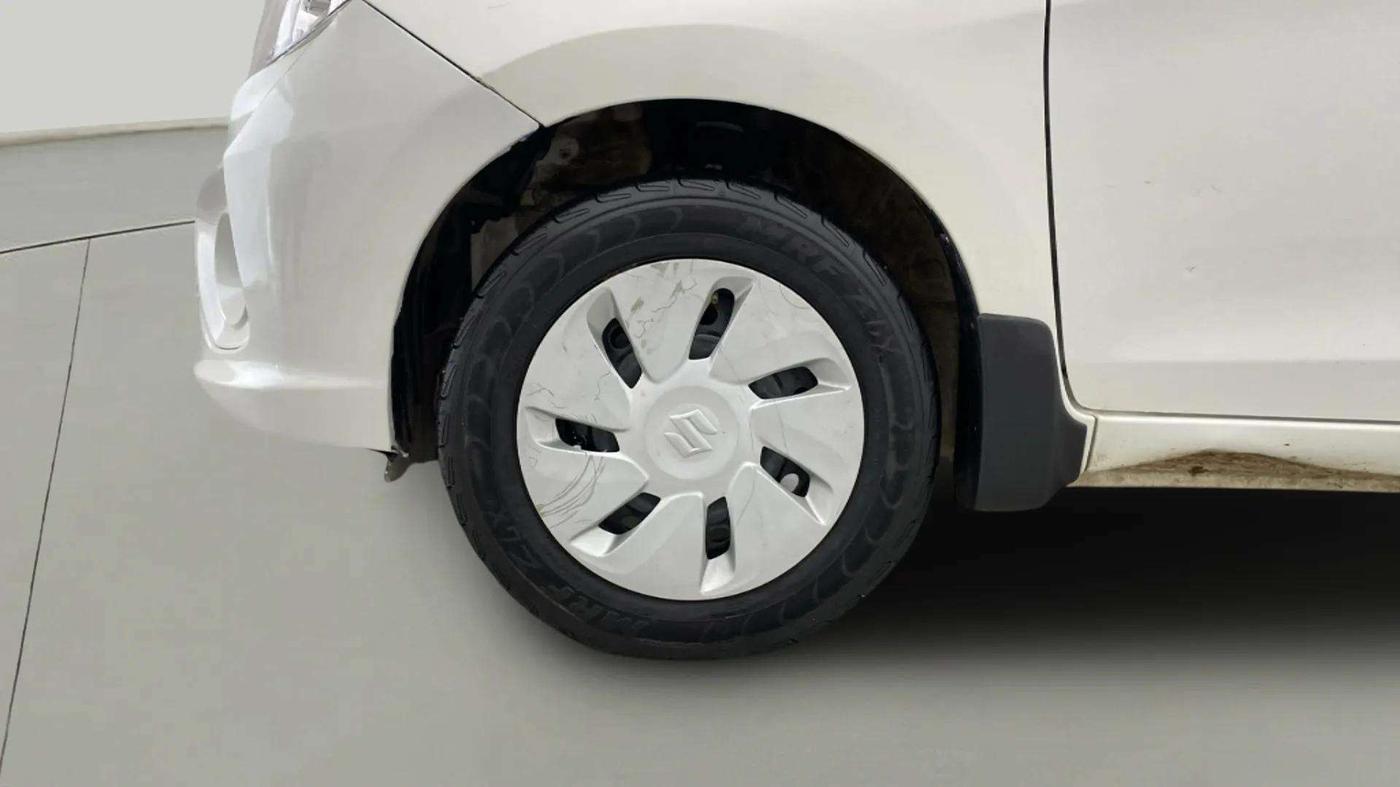 2018 Maruti Celerio ZXI, Petrol, Manual, 60,399 km, Left Front Wheel