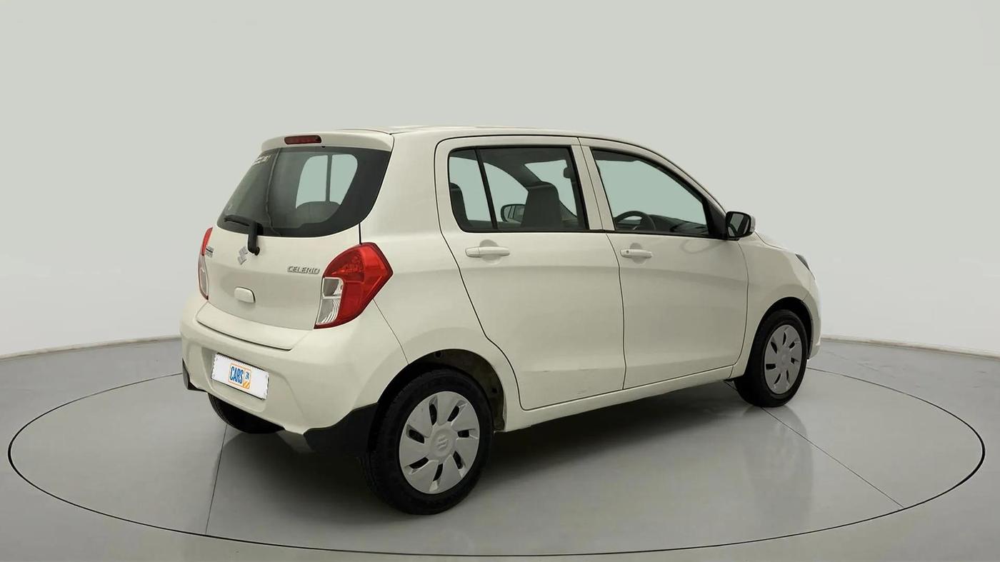 2018 Maruti Celerio ZXI, Petrol, Manual, 60,399 km, Right Back Diagonal