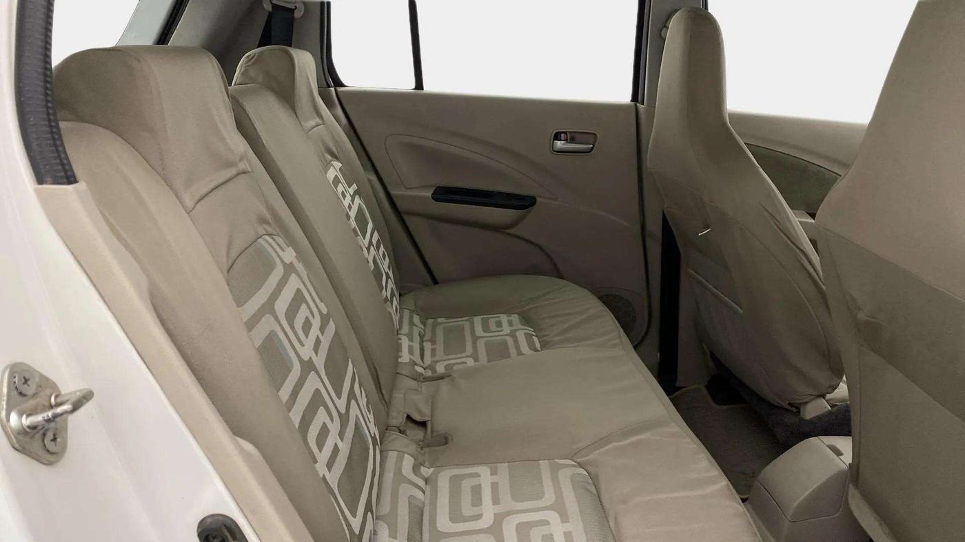 2018 Maruti Celerio ZXI, Petrol, Manual, 60,399 km, Right Side Rear Door Cabin