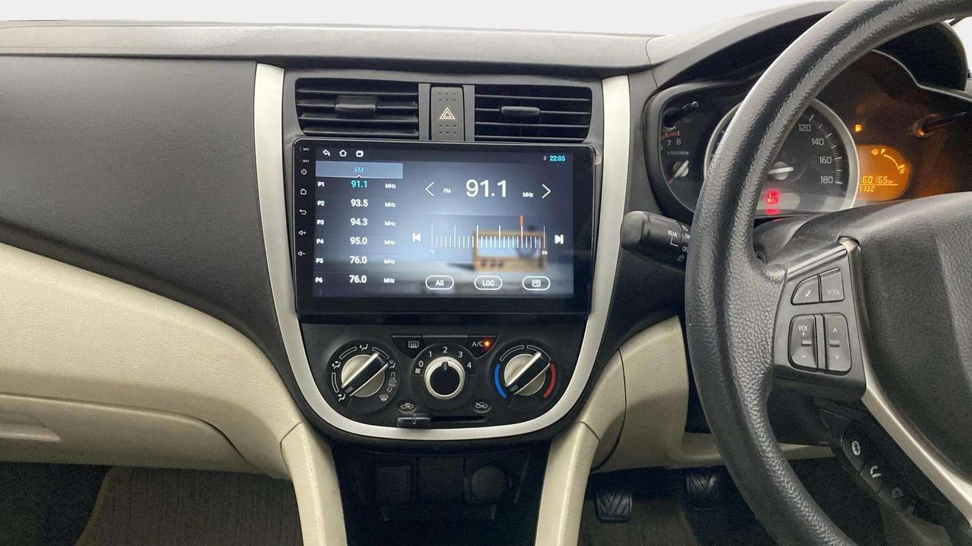 2018 Maruti Celerio ZXI, Petrol, Manual, 60,399 km, Air Conditioner