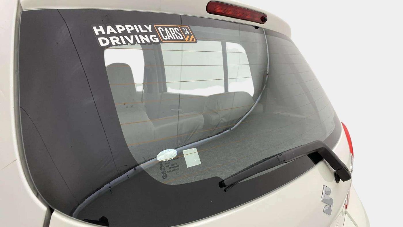 2018 Maruti Celerio ZXI, Petrol, Manual, 60,399 km, Rear Wiper