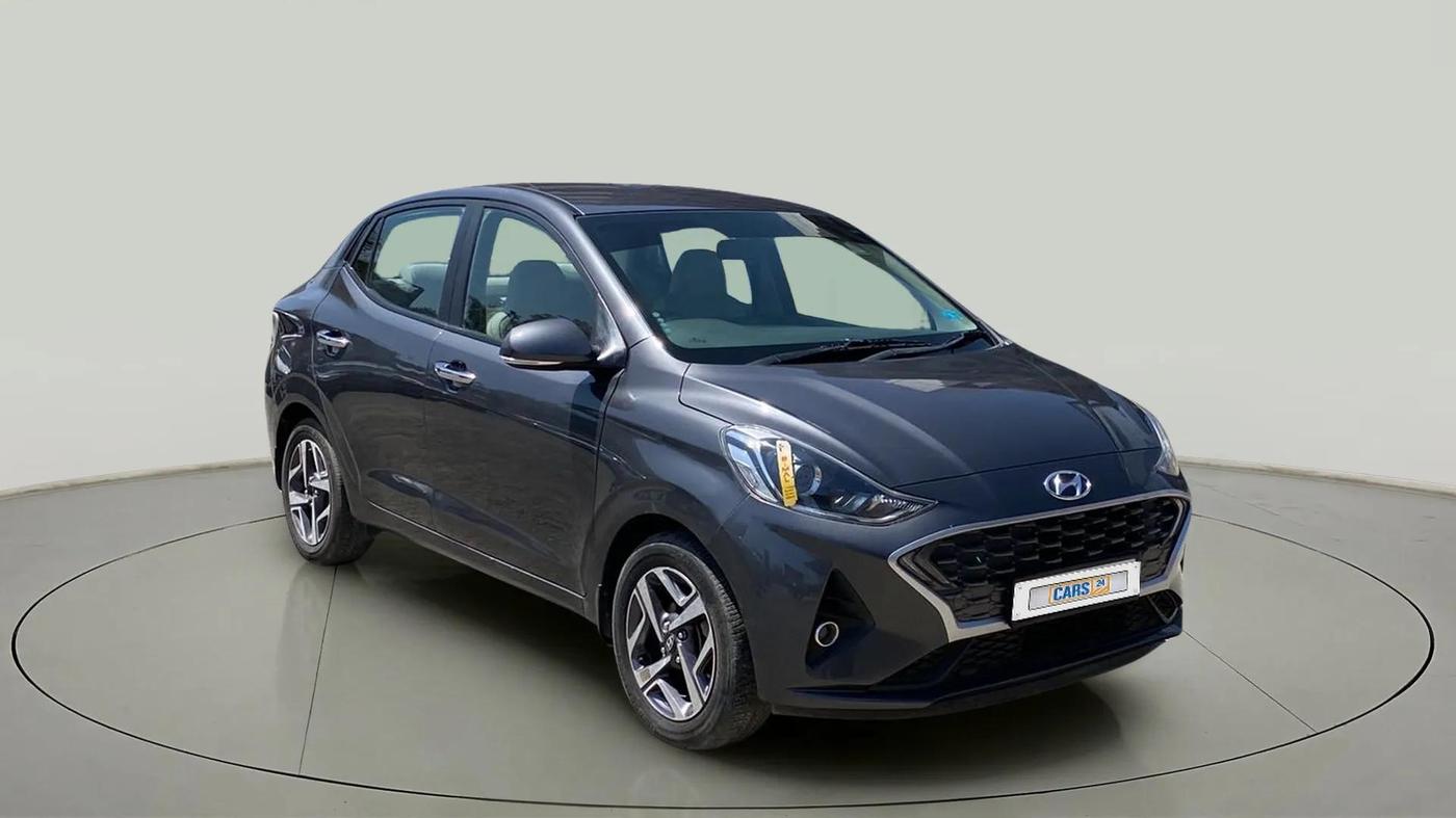 2022 Hyundai AURA SX 1.2 (O), Petrol, Manual, 38,433 km, SRP