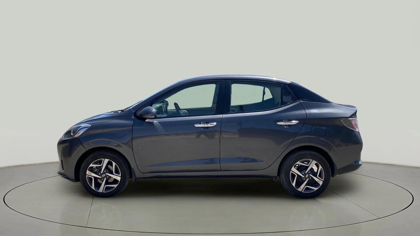 2022 Hyundai AURA SX 1.2 (O), Petrol, Manual, 38,433 km, Left Side