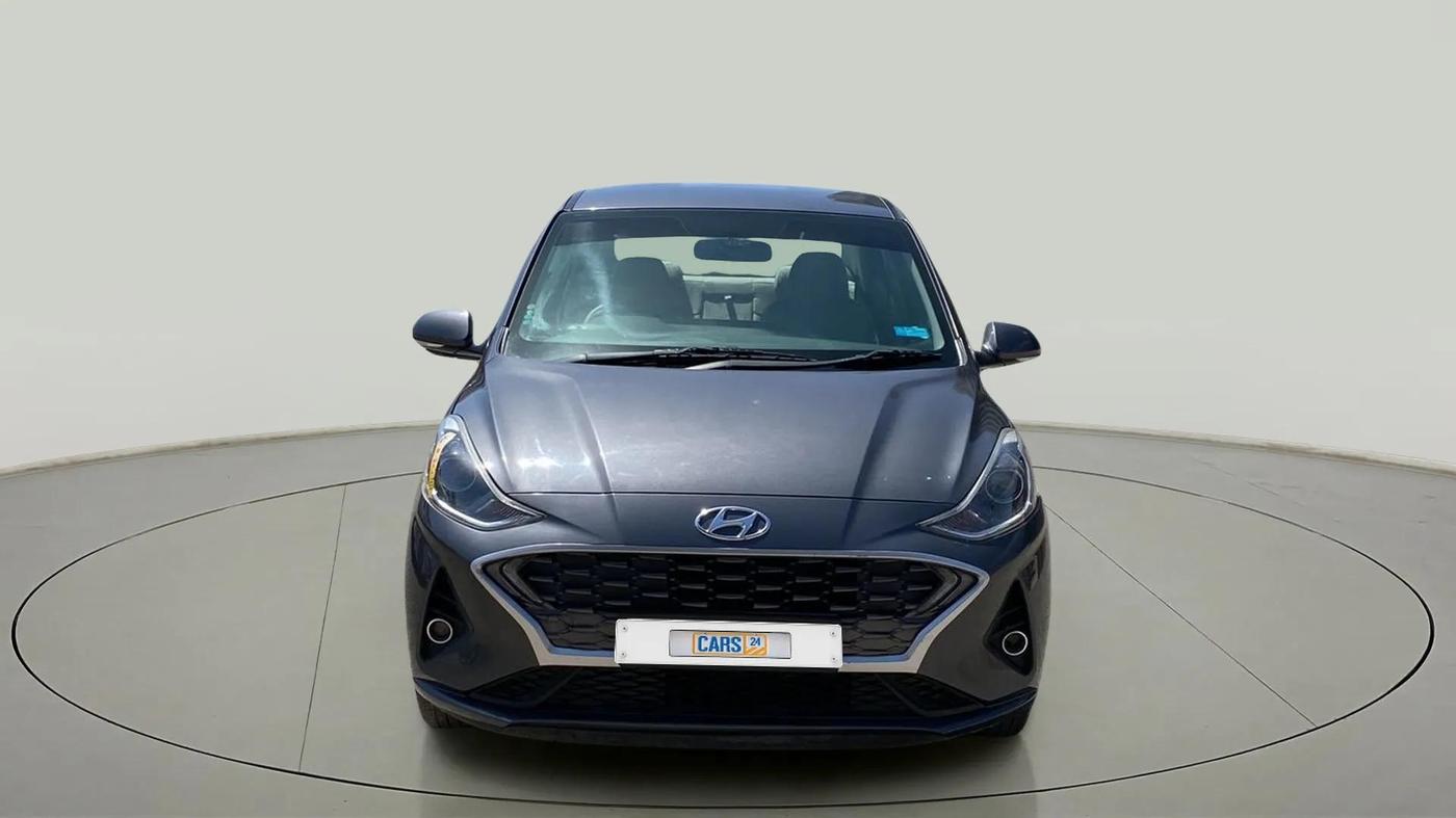 2022 Hyundai AURA SX 1.2 (O), Petrol, Manual, 38,433 km, Front