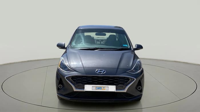 2022 Hyundai AURA SX 1.2 (O), Petrol, Manual, 38,433 km, Front