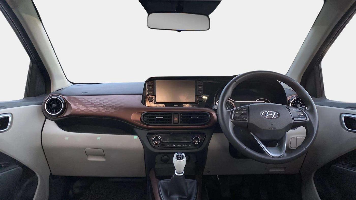 2022 Hyundai AURA SX 1.2 (O), Petrol, Manual, 38,433 km, Dashboard