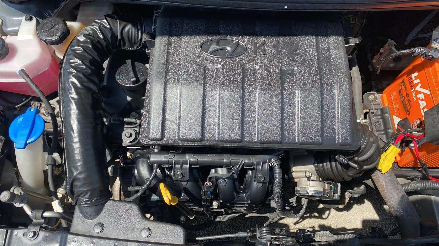 2022 Hyundai AURA SX 1.2 (O), Petrol, Manual, 38,433 km, Open Bonet
