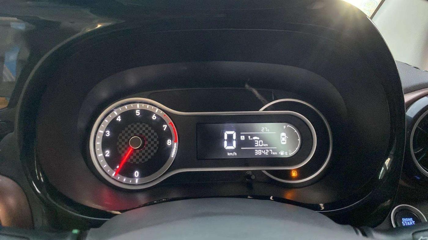 2022 Hyundai AURA SX 1.2 (O), Petrol, Manual, 38,433 km, Odometer Image