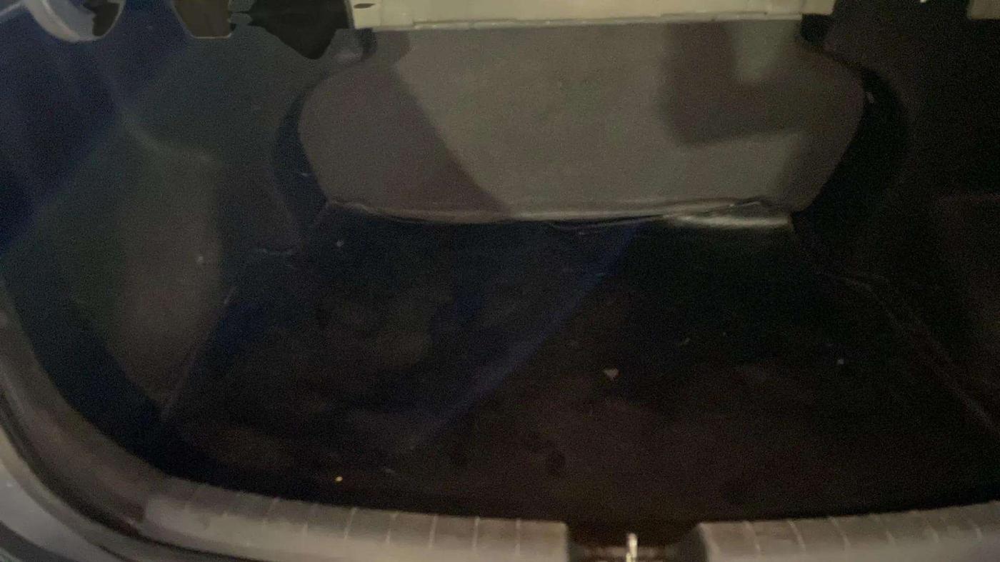 2022 Hyundai AURA SX 1.2 (O), Petrol, Manual, 38,433 km, Boot Inside