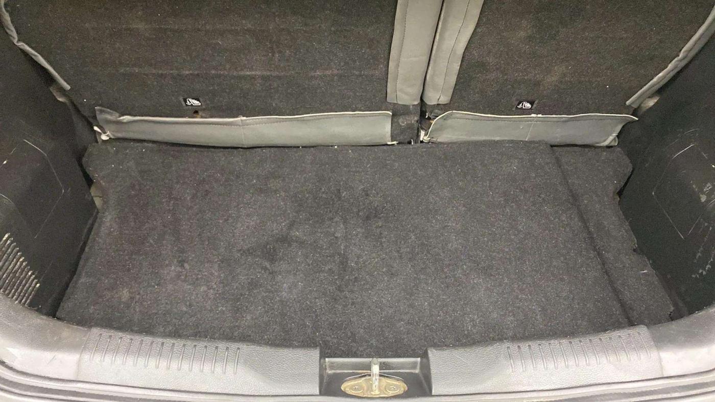 2019 Maruti IGNIS ZETA 1.2, Petrol, Manual, 86,323 km, Boot Inside
