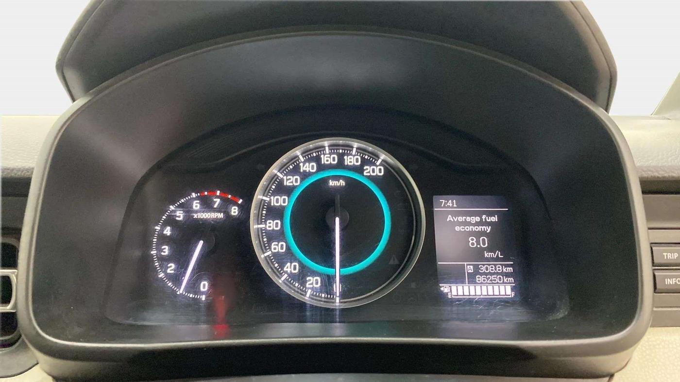 2019 Maruti IGNIS ZETA 1.2, Petrol, Manual, 86,323 km, Odometer Image