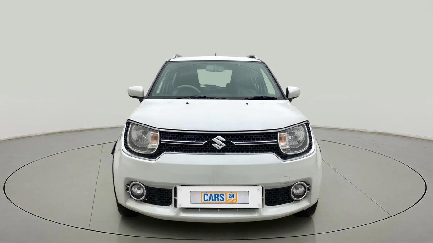 2019 Maruti IGNIS ZETA 1.2, Petrol, Manual, 86,323 km, Front