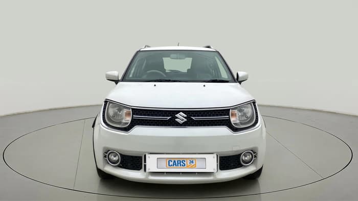 2019 Maruti IGNIS ZETA 1.2, Petrol, Manual, 86,323 km, Front