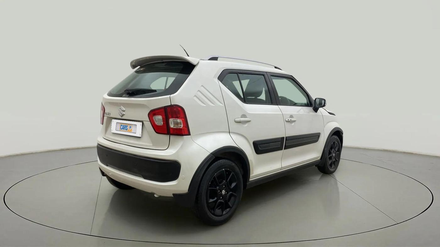 2019 Maruti IGNIS ZETA 1.2, Petrol, Manual, 86,323 km, Right Back Diagonal