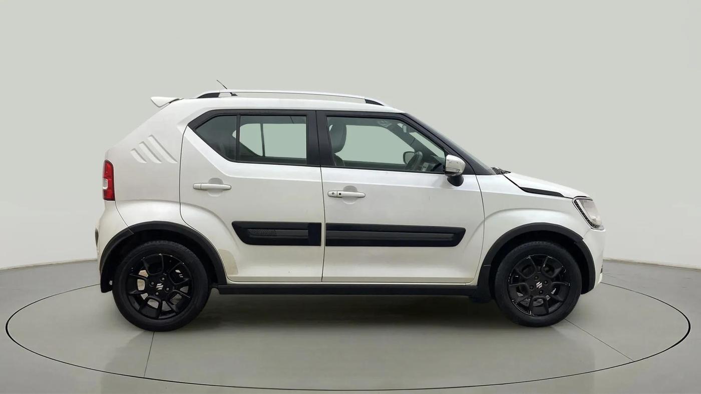 2019 Maruti IGNIS ZETA 1.2, Petrol, Manual, 86,323 km, Right Side View