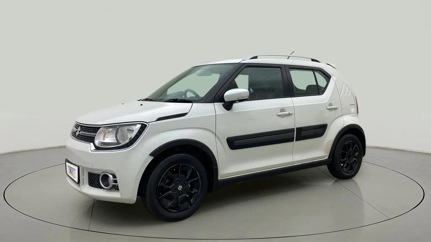 2019 Maruti IGNIS ZETA 1.2, Petrol, Manual, 86,323 km, Left Front Diagonal