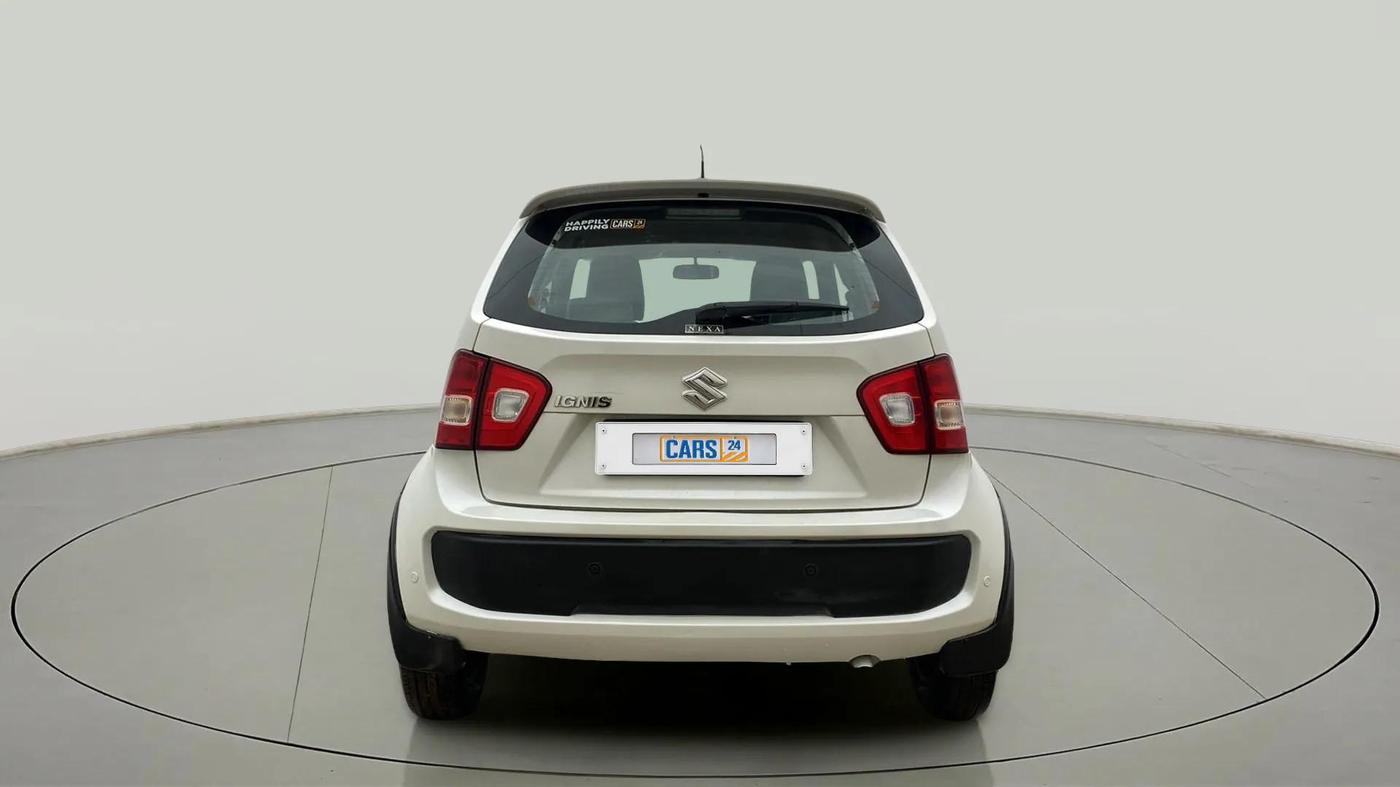 2019 Maruti IGNIS ZETA 1.2, Petrol, Manual, 86,323 km, Back/Rear
