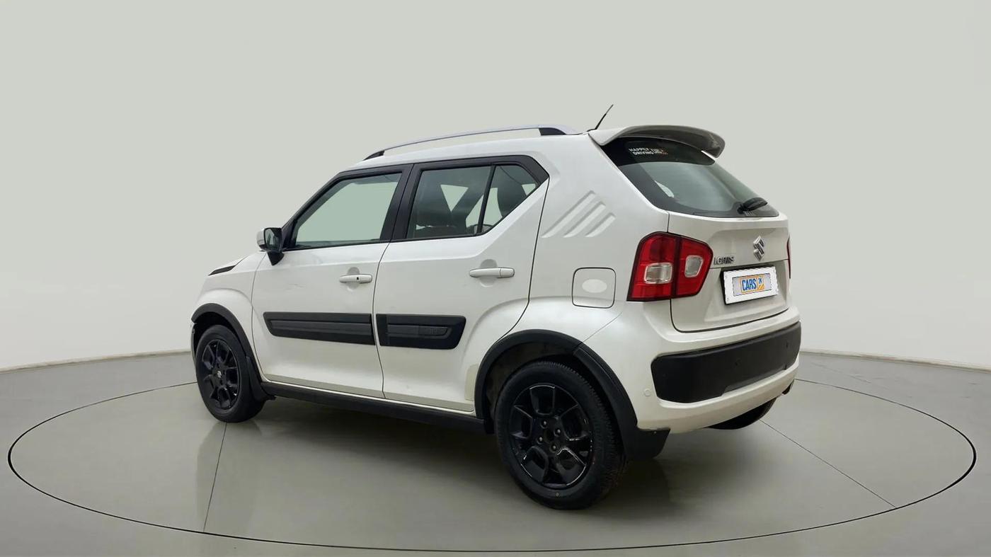 2019 Maruti IGNIS ZETA 1.2, Petrol, Manual, 86,323 km, Left Back Diagonal