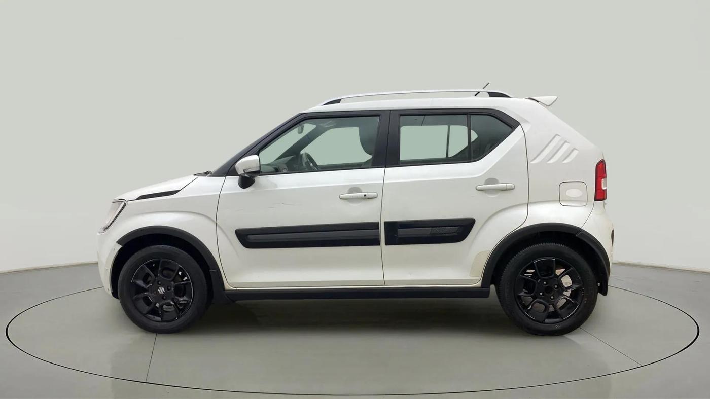 2019 Maruti IGNIS ZETA 1.2, Petrol, Manual, 86,323 km, Left Side