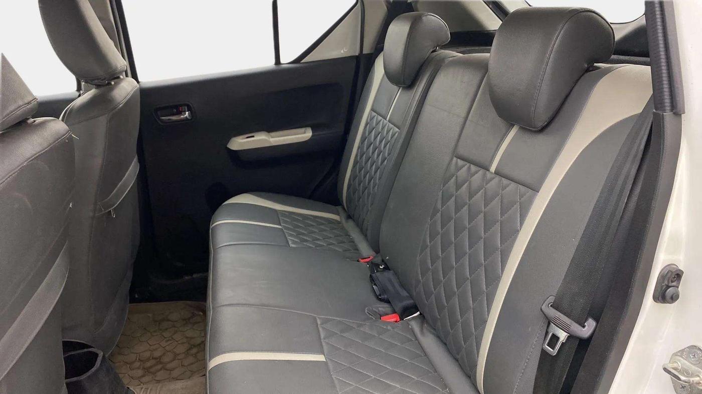 2019 Maruti IGNIS ZETA 1.2, Petrol, Manual, 86,323 km, Right Side Rear Door Cabin