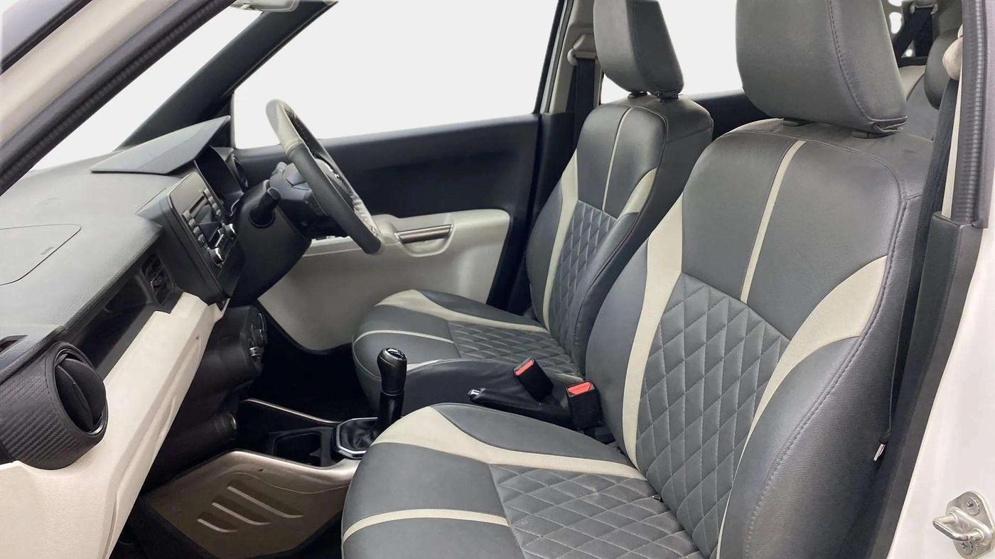 2019 Maruti IGNIS ZETA 1.2, Petrol, Manual, 86,323 km, Right Side Front Door Cabin