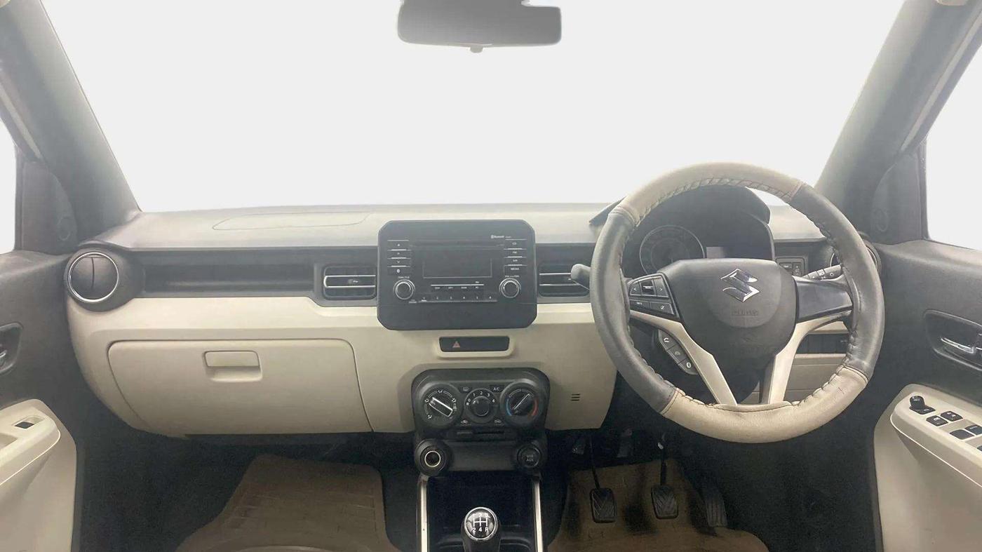 2019 Maruti IGNIS ZETA 1.2, Petrol, Manual, 86,323 km, Dashboard