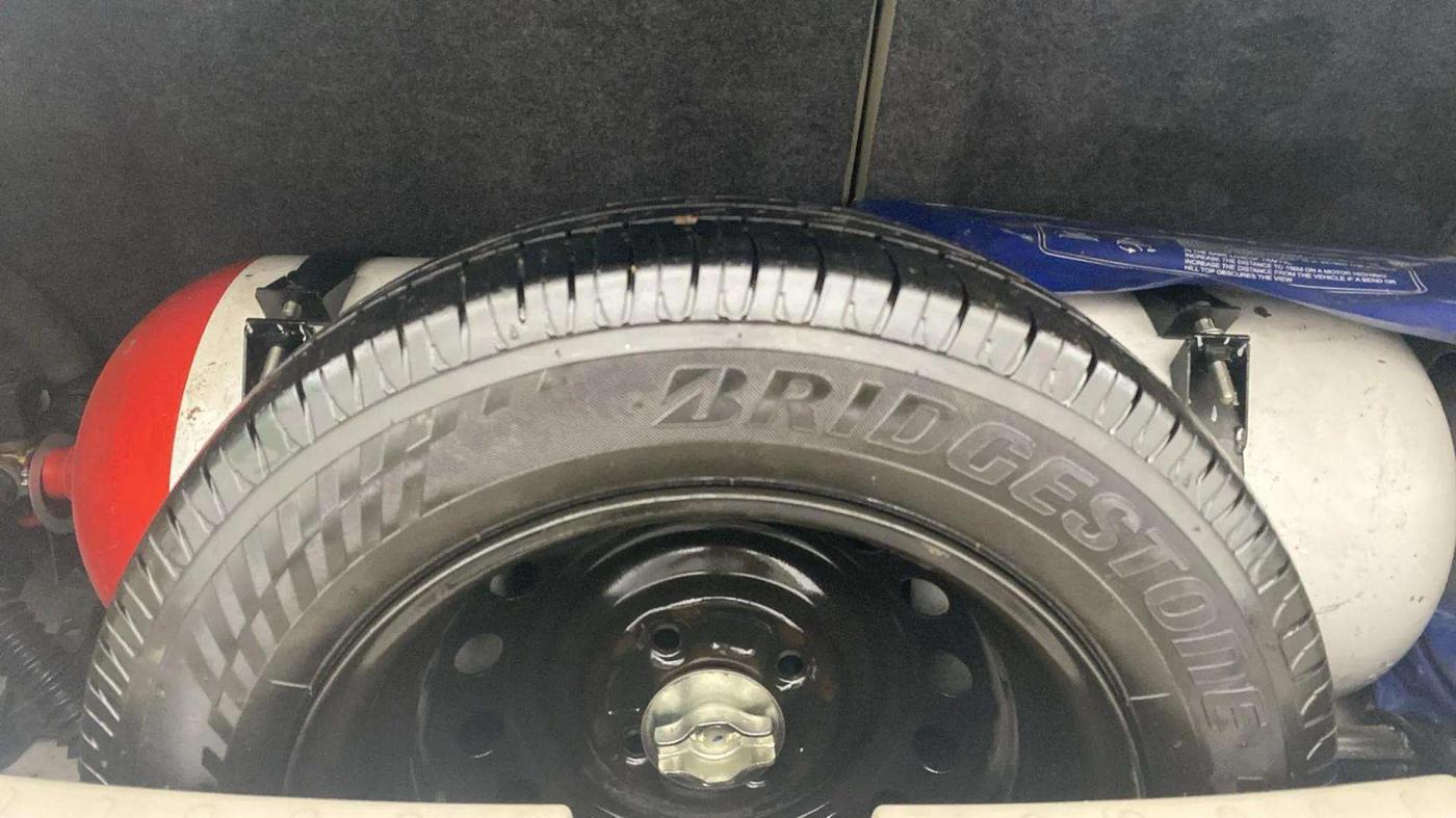 2018 Maruti Celerio VXI (O) CNG, CNG, Manual, 91,455 km, Spare Tyre