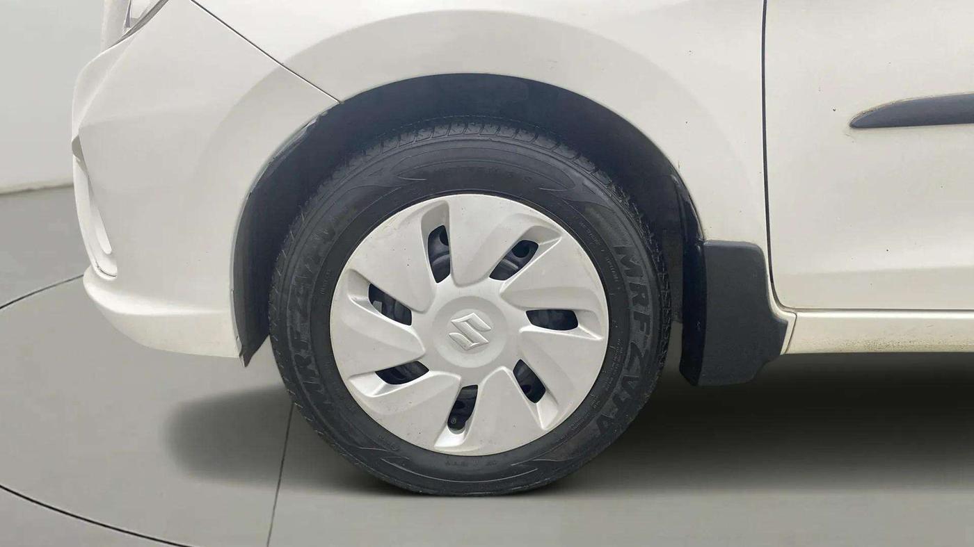 2018 Maruti Celerio VXI (O) CNG, CNG, Manual, 91,455 km, Left Front Wheel
