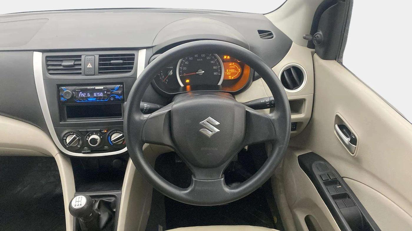 2018 Maruti Celerio VXI (O) CNG, CNG, Manual, 91,455 km, Steering Wheel Close Up