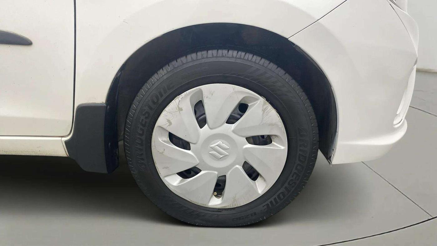 2018 Maruti Celerio VXI (O) CNG, CNG, Manual, 91,455 km, Right Front Wheel