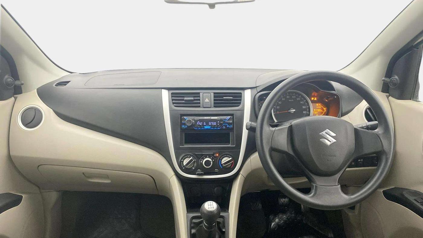 2018 Maruti Celerio VXI (O) CNG, CNG, Manual, 91,455 km, Dashboard