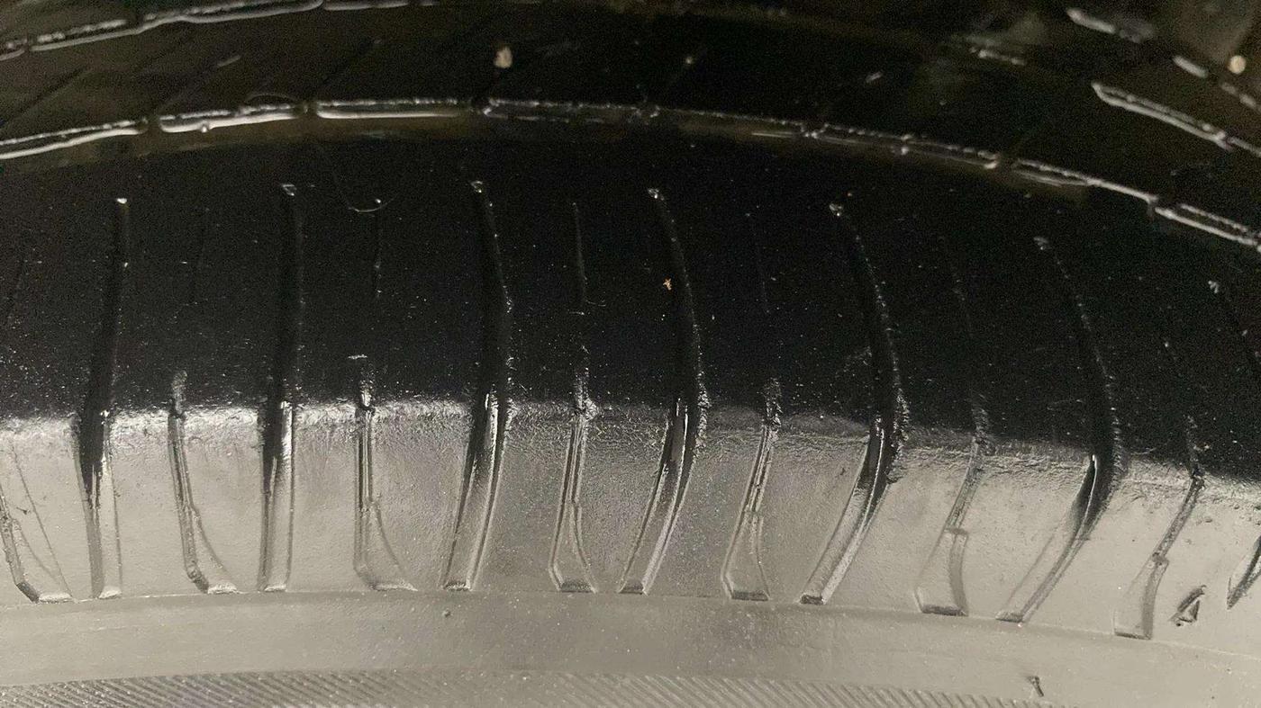 2018 Maruti Celerio VXI (O) CNG, CNG, Manual, 91,455 km, Left Rear Tyre Tread