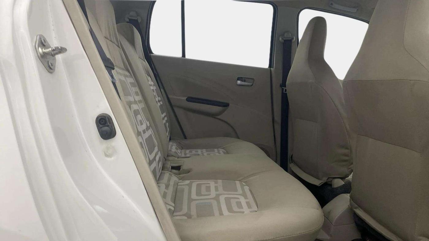 2018 Maruti Celerio VXI (O) CNG, CNG, Manual, 91,455 km, Right Side Rear Door Cabin
