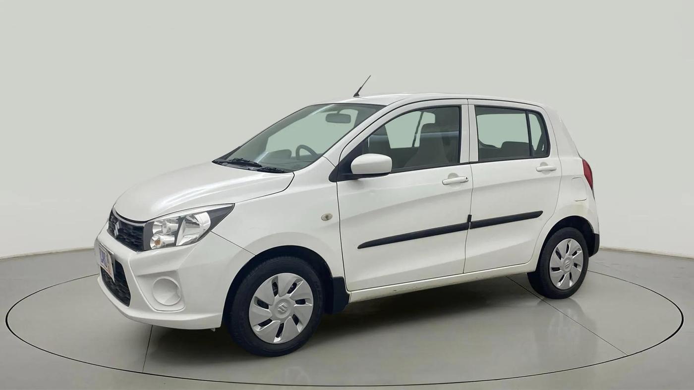 2018 Maruti Celerio VXI (O) CNG, CNG, Manual, 91,455 km, Left Front Diagonal
